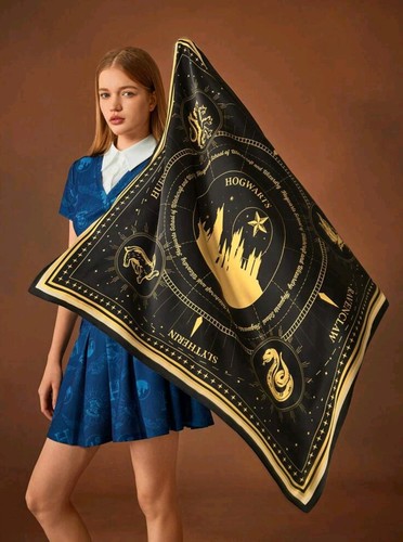 Harry potter hogwarts silk - harry,
