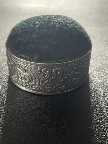 Antique victorian silver pin - antique,