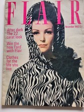 Vintage FLAIR magazine Nov