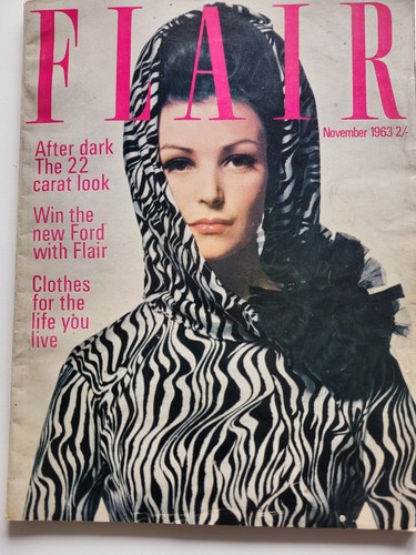 Vintage flair magazine nov - magazine,
