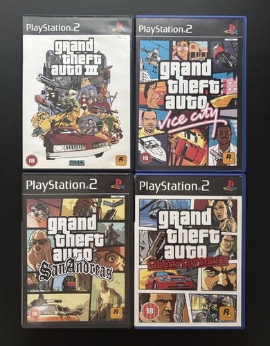 Grand theft auto bundle - auto,