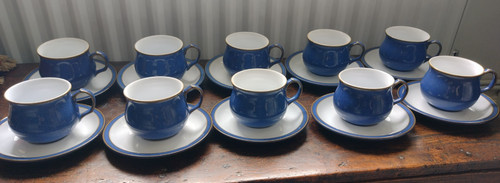 Denby imperial blue - imperial, cup