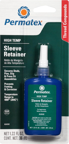 64040 high temperature sleeve - high,