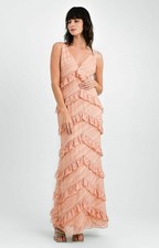 Pretty Lavish Womens Orange