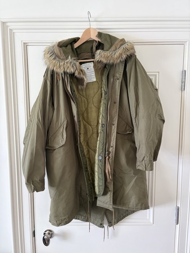 M51 fishtail men parka - men's, size