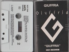Giuffria 'Giuffria' Cassette Album (1984) AOR/Pomp