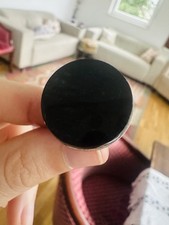 New Onyx Black Handmade Round