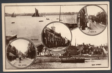 Postcard Manningtree nr