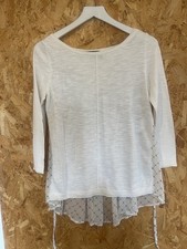 Mint Velvet cream layered 3/4