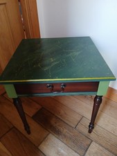 Upcycled Side Table (Strongbow Furniture Restoration Project)