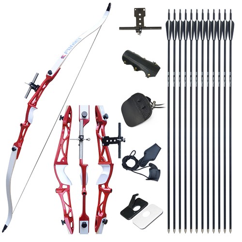 30lbs takedown recurve bow kit - takedown,