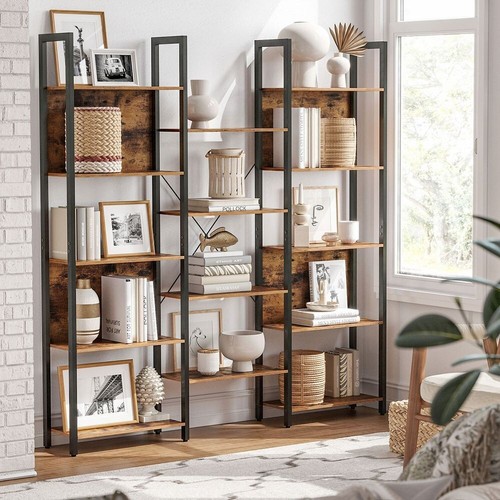Large industrial bookcase - industrial,