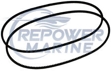 Drive Belt Set for Volvo Penta AD30, AD31, AD40B, AD41, KAD42B, 966978, 958359