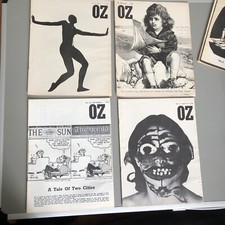 Vintage magazine 7 - vintage, oz