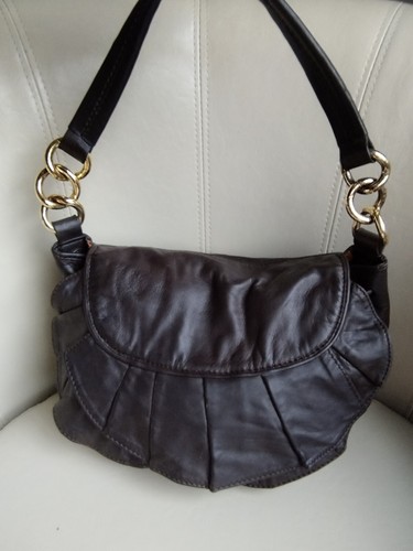 Billy bag london brown leather - billy,