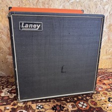 Vintage 1970 Laney Supergroup Bass 100w 1x18 Amplifier Cabinet w/ Celestion G18C