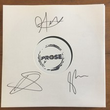 Prose  - What If? 10” Signed