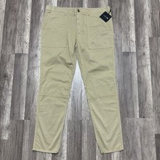 Joes Pants Mens 38 Slim Beige