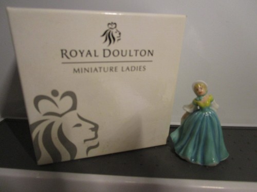 Royal doulton miniature - doulton,