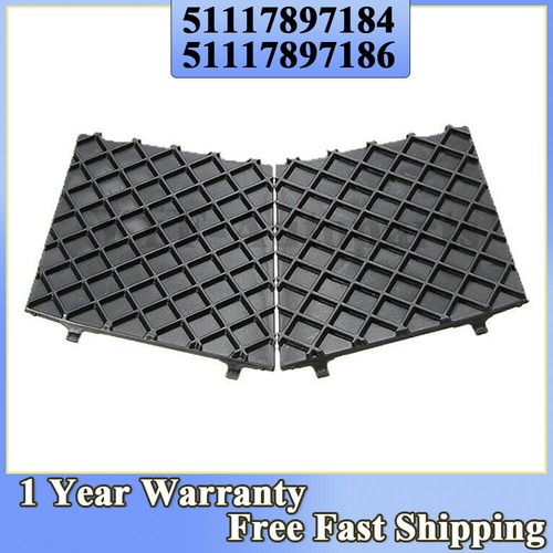 Pair front bumper cover - front,
