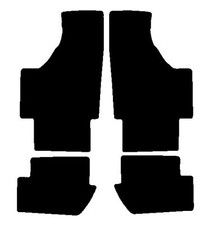 Fits Fiat 126 1977-1992 Black