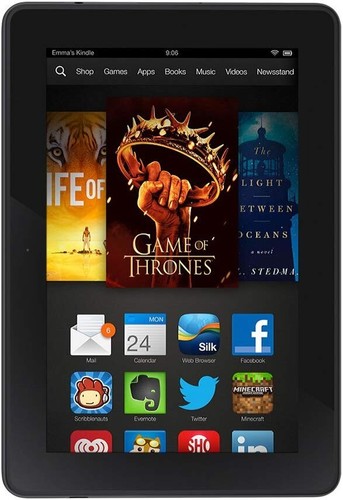 Amazon kindle fire hdx - amazon,