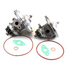 Twin Turbocharger Cartridges