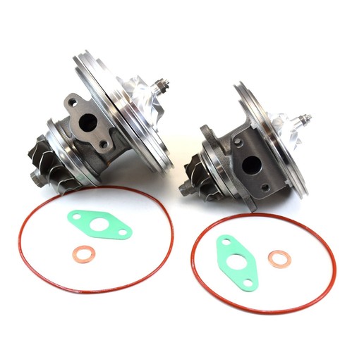 Twin turbocharger cartridges - twin,