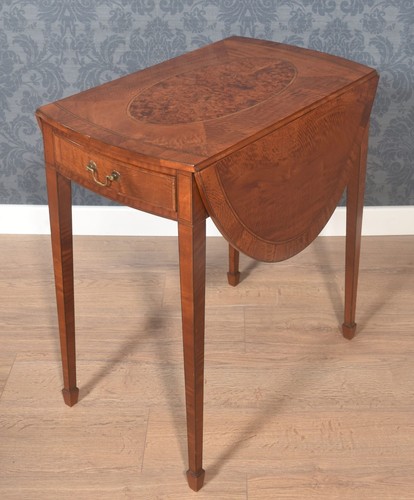 George iii satinwood pembroke - iii,