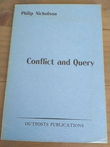 Conflict and query philip - conflict,