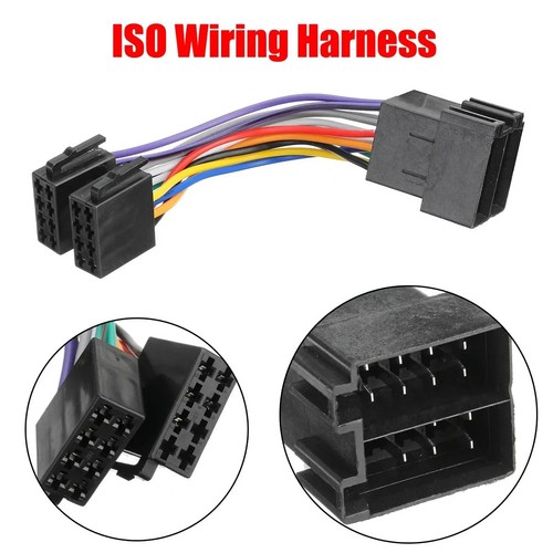 Iso wiring harness connector - iso,