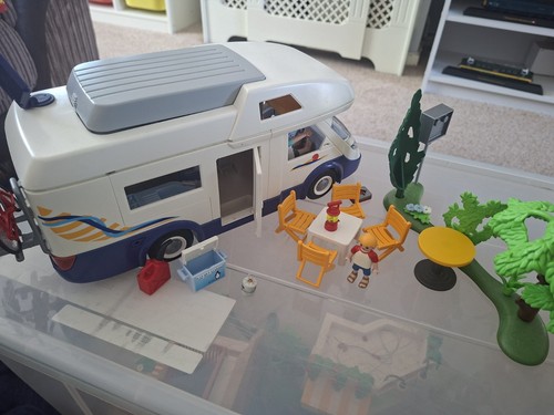 Playmobil 70088 family - 70088, camper