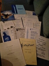 Bundle Of Concert Programmes