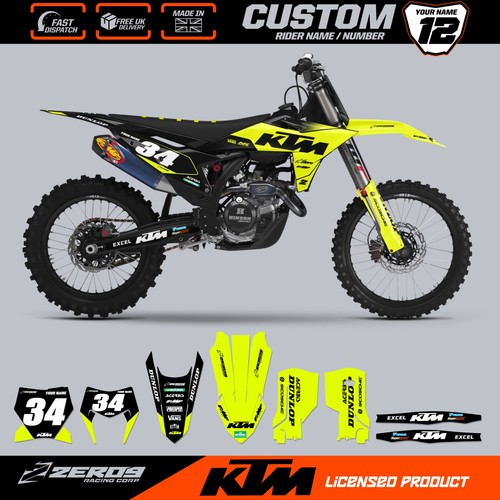 Ktm motocross graphics custom - motocross, graphics,