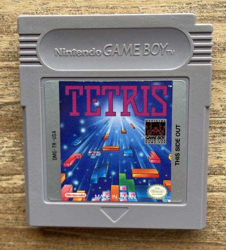 Tetris nintendo gameboy - tetris,