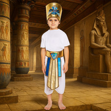 Boys Egyptian Pharaoh World