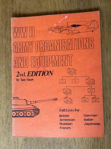 Ww2 wargame army - army, lists