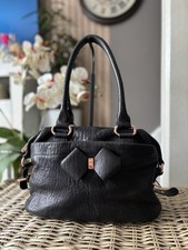 Ted Baker Black Lamb Leather