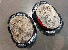 Jason O’halloran 2025 World Champion EWC Stint 1-3 Knee Sliders. Signed. ✍?