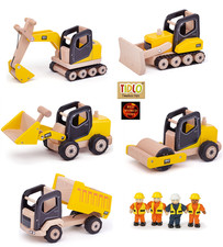 Tidlo Wooden Toy Builder