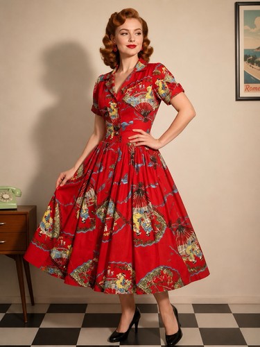 Tashy diva virginia shirtwaist - tashy,