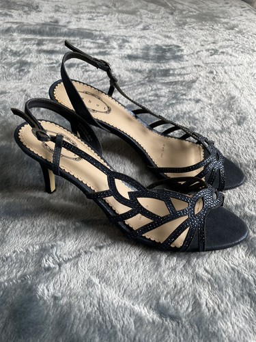 Debut women blue - debut, heels