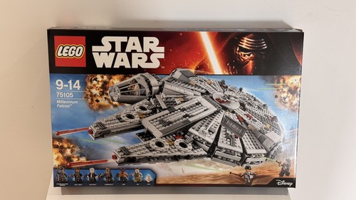 Lego star wars - star, millennium