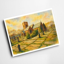 A4 PRINT - West Kirby, the