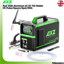 250Amp HF AC DC Aluminium TIG