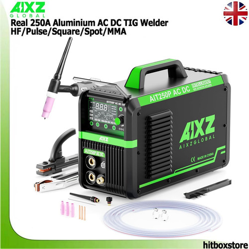 250amp aluminium tig - hf, ac