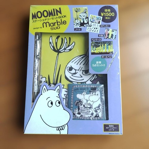 Moomin stationery set - set, book