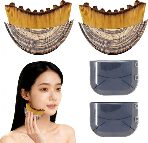 Pcs lymphatic face brush - pcs, for