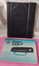 Mitsubishi Colt Owner's Manual