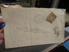 GVI cover 1942 "5d to pay